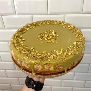 Cheescake de pistacho